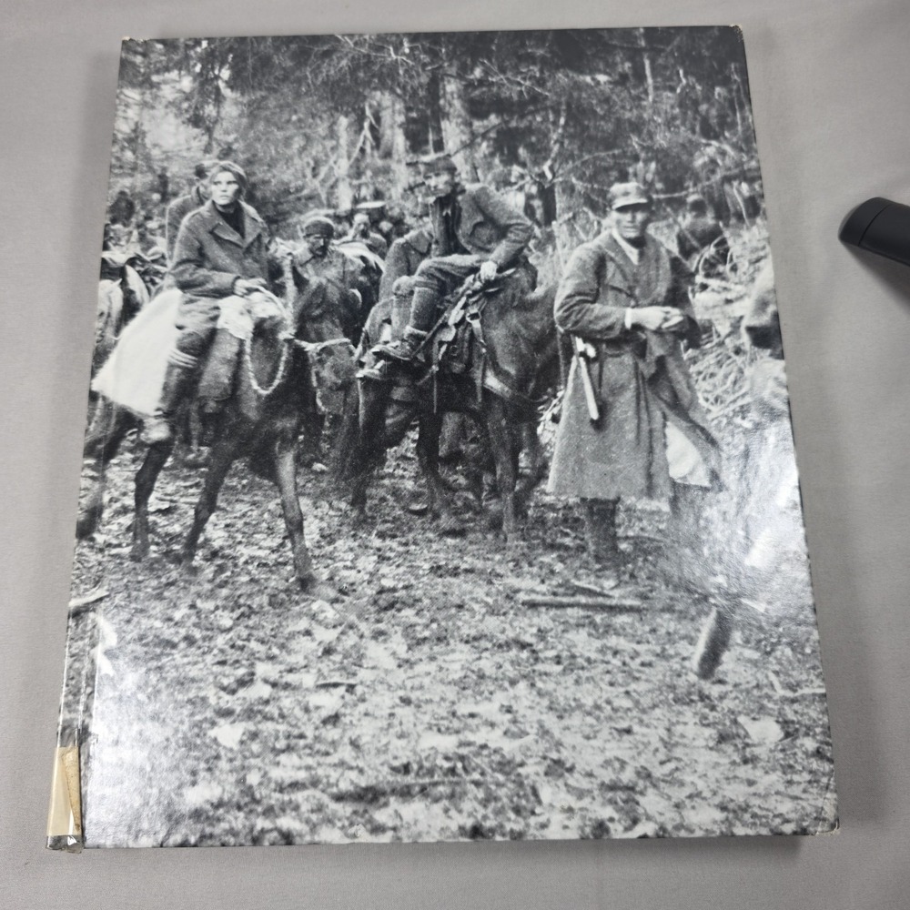 Vintage 1978 Time Life Books World War II Hardcover Partisans And Guerrillas